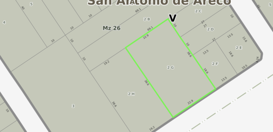 VENTA – CASA ANTIGUA EN DUGGAN – SAN ANTONIO DE ARECO